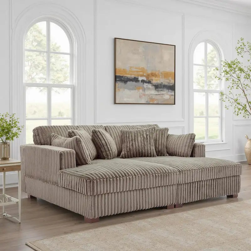 Canapé modulaire surdimensionné DREAMSIDEA