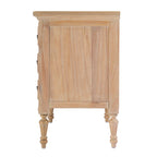 Commode d'appoint rectangulaire en bois à 4 tiroirs Easterbrook de 31,5 po de largeur
