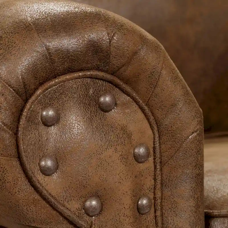 Canapé d'angle Wild Horses d'American Furniture Classics - 244 x 305 cm