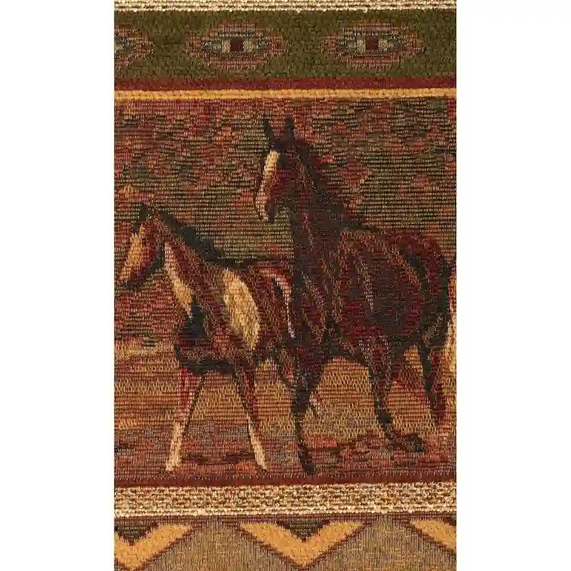 Canapé d'angle Wild Horses d'American Furniture Classics - 244 x 305 cm