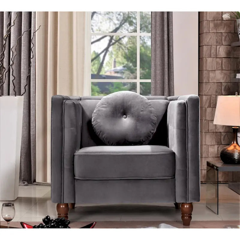 Fauteuil Chesterfield Angie Classic Kittleson