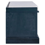 Banc de rangement avec 2 tiroirs et 2 placards