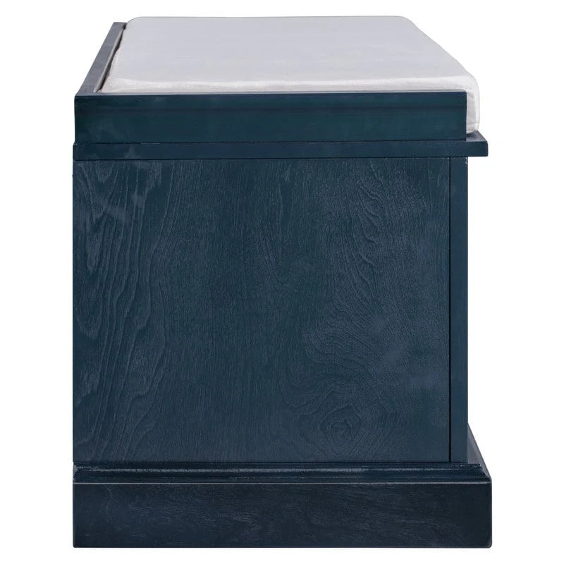 Banc de rangement avec 2 tiroirs et 2 placards