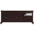 Banc de rangement avec 2 tiroirs et 2 placards