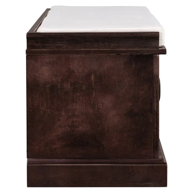 Banc de rangement avec 2 tiroirs et 2 placards