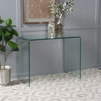 Bureau en verre trempé Ramona par Christopher Knight Home
