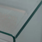 Bureau en verre trempé Ramona par Christopher Knight Home
