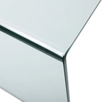 Bureau en verre trempé Ramona par Christopher Knight Home