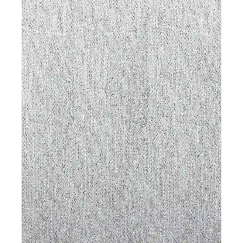 Chaise Fletcher Spindle en tissu avec finition Charbon brossé