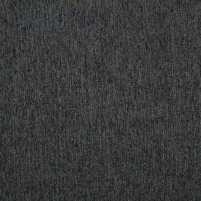 Chaise Fletcher Spindle en tissu avec finition Charbon brossé