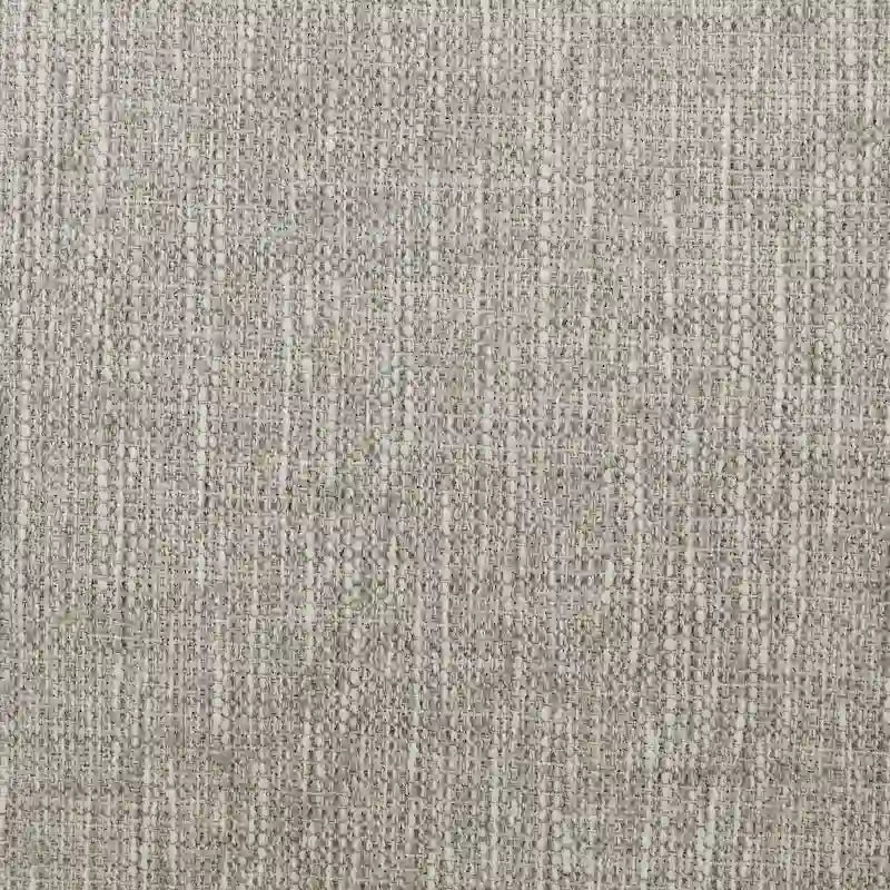 Chaise Fletcher Spindle en tissu avec finition Charbon brossé