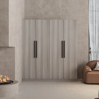 Armoire deux portes, 63L x 70,9H, avec quatre portes, grande