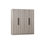 Armoire deux portes, 63L x 70,9H, avec quatre portes, grande