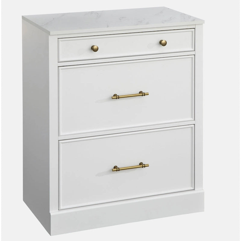 Lifestorey Monza Commode 3 tiroirs