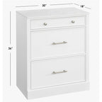 Lifestorey Monza Commode 3 tiroirs