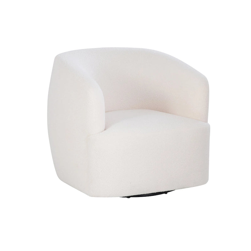 Chaise pivotante à 360 degrés Sally White Sherpa