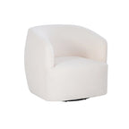 Chaise pivotante à 360 degrés Sally White Sherpa