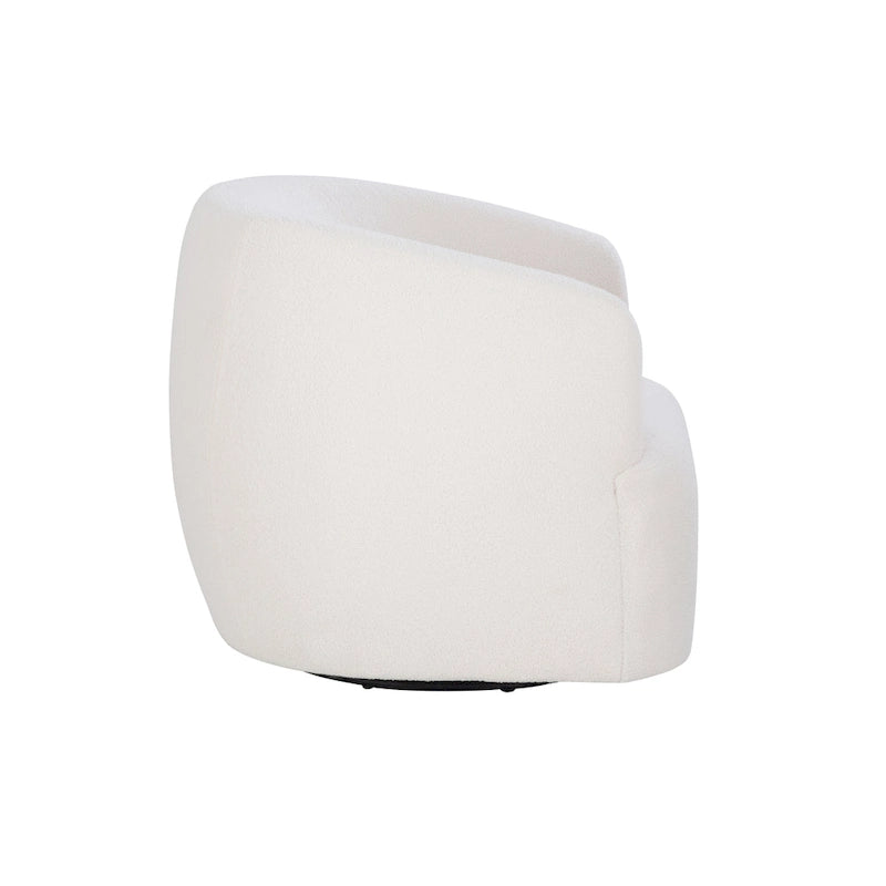 Chaise pivotante à 360 degrés Sally White Sherpa