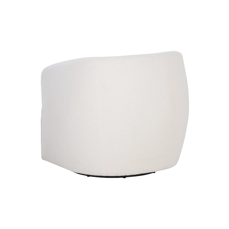 Chaise pivotante à 360 degrés Sally White Sherpa
