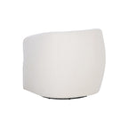 Chaise pivotante à 360 degrés Sally White Sherpa