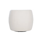 Chaise pivotante à 360 degrés Sally White Sherpa