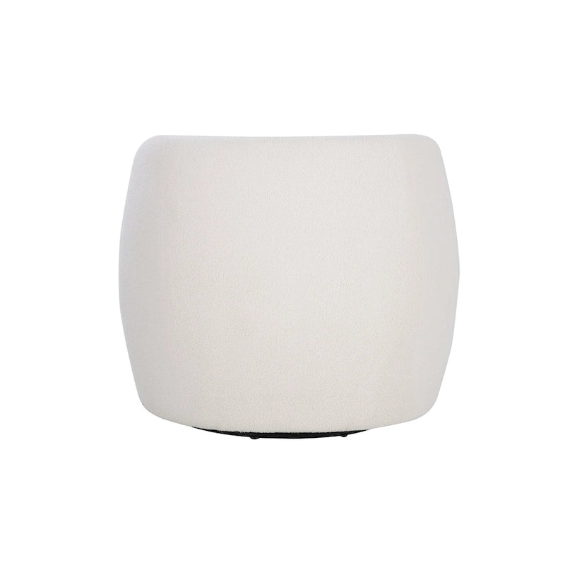 Chaise pivotante à 360 degrés Sally White Sherpa