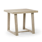 Table de salle à manger à hauteur de comptoir en bois massif classique à poutres et planches - 42