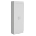 Meuble de rangement Nepal, design à 2 portes peu encombrant