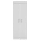 Meuble de rangement Nepal, design à 2 portes peu encombrant