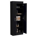 Meuble de rangement Nepal, design à 2 portes peu encombrant