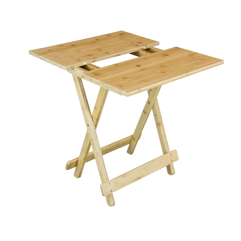 Table pliante en bambou massif