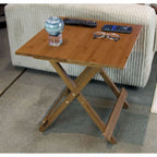 Table pliante en bambou massif