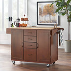 Desserte de cuisine style cottage « Vie simple »