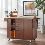 Desserte de cuisine style cottage « Vie simple »