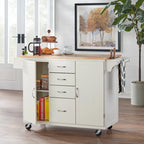 Desserte de cuisine style cottage « Vie simple »