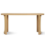 Console en rotin massif 60