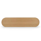 Console en rotin massif 60