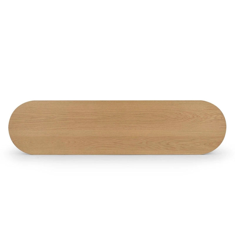 Console en rotin massif 60