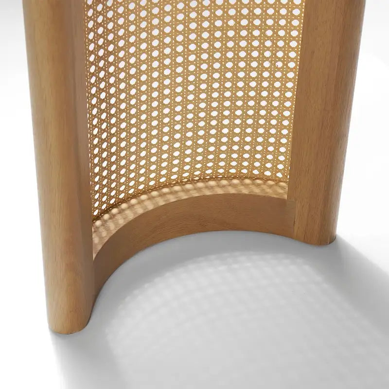 Console en rotin massif 60