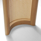 Console en rotin massif 60