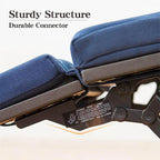 Fauteuil inclinable en osier tressé toutes saisons CUSchoice avec coussin