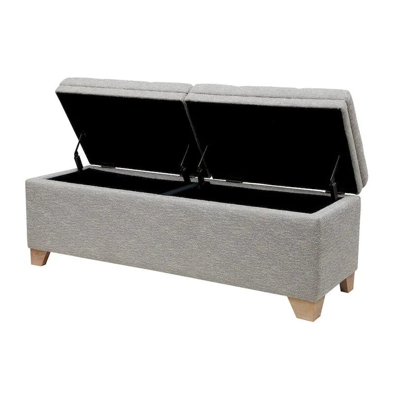 Banc de rangement à fermeture amortie Jaxon de Madison Park