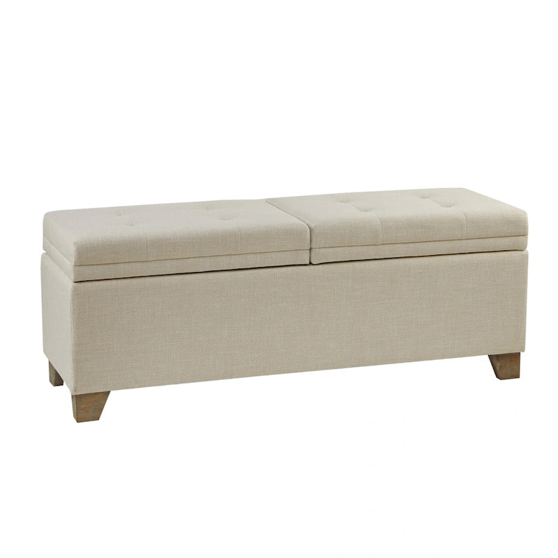 Banc de rangement à fermeture amortie Jaxon de Madison Park