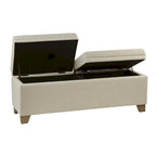Banc de rangement à fermeture amortie Jaxon de Madison Park
