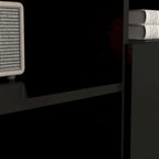 Meuble TV cheminée avec console TV cheminée électrique et télécommande
