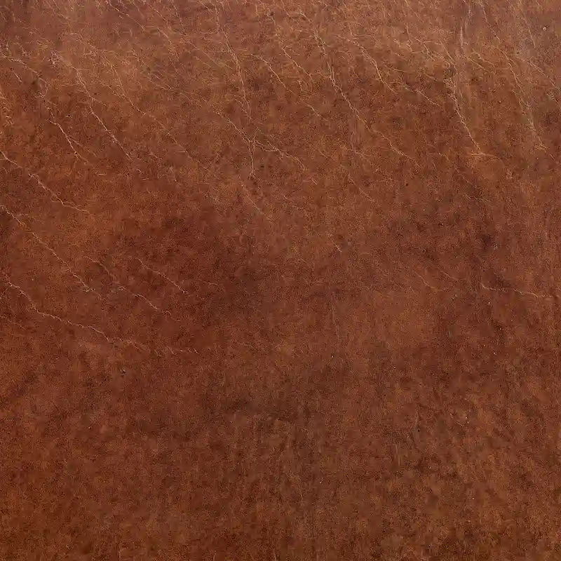 Fauteuil d'appoint Art Leon en cuir véritable