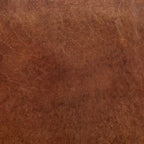 Fauteuil d'appoint Art Leon en cuir véritable