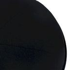 Pouf rond touffeté en tissu Adeco Carrington Juttersbo