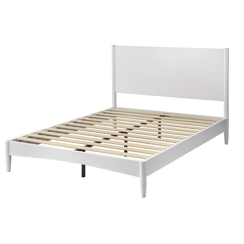 Lit plateforme Queen Lifestorey Casta en pin massif