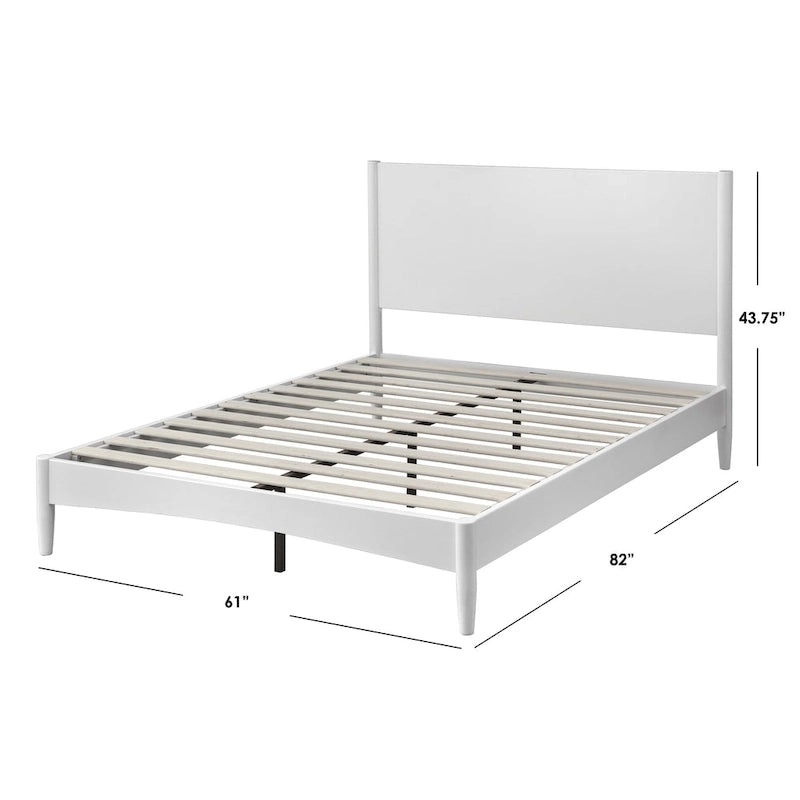 Lit plateforme Queen Lifestorey Casta en pin massif